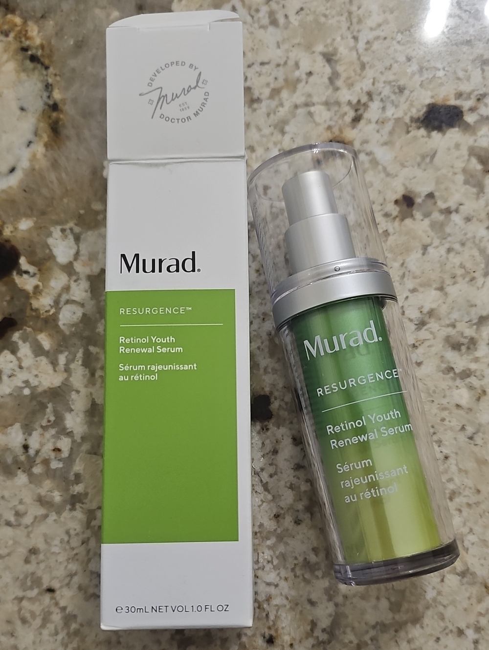 Murad Resurgence Retinol Youth Renewal Serum - NIB, 1.0 fl oz